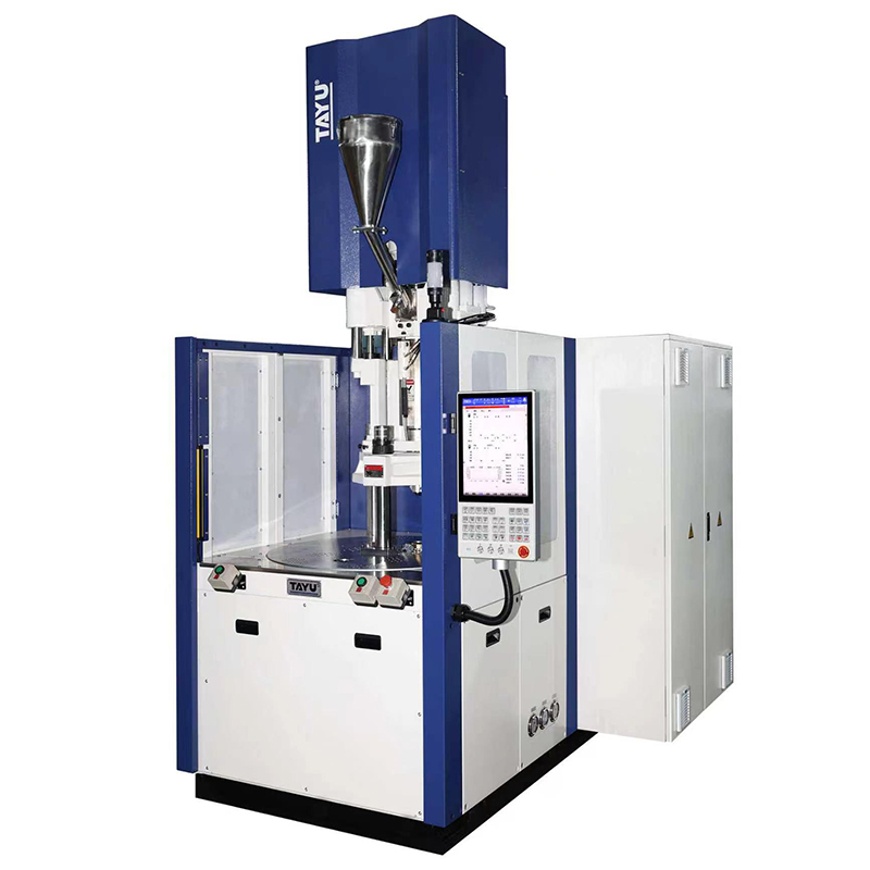 Rotary Hybrid Vertical Injection Molding Machine - 40 Ton